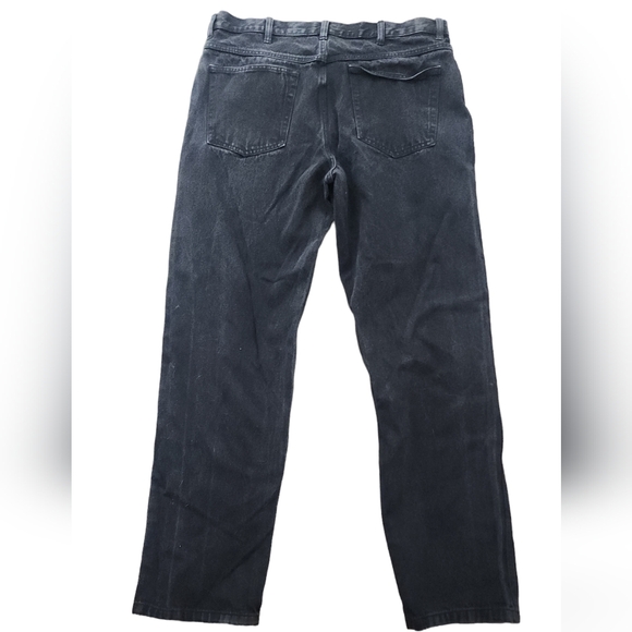 Mens Black Jeans Size 38 - Picture 2 of 3